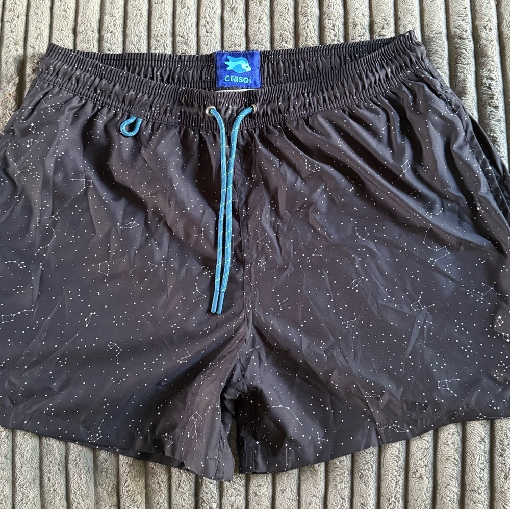 Crasqi Constellation Swim Trunks XL
